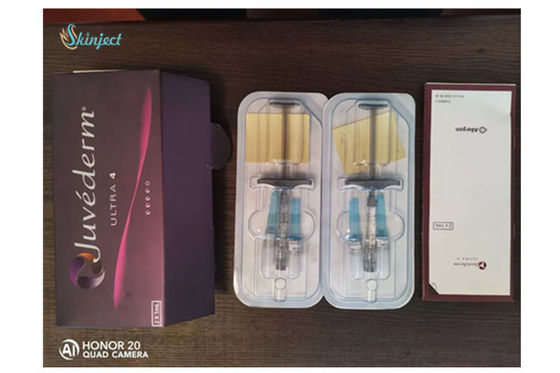 Juvederm Ultra4 élimine les rides et les lignes fines