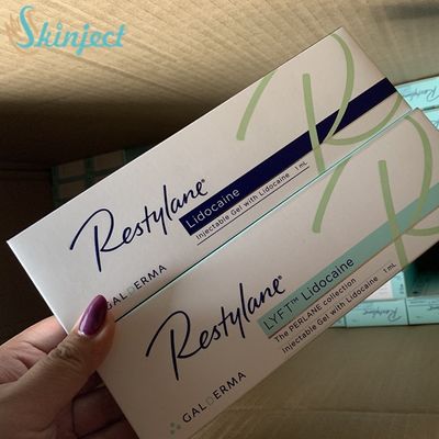 Remplisseur cutané d'acide hyaluronique de  pour des lèvres de nez de visage