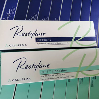 Remplisseur cutané injectable d'acide hyaluronique, gel injectable de  pour des lèvres