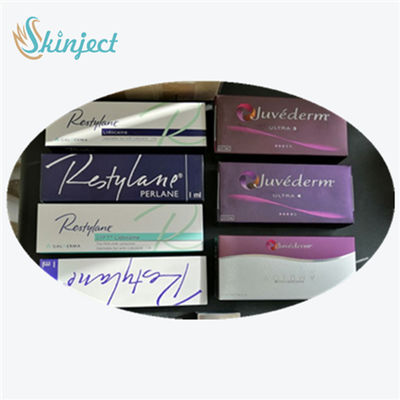 Remplisseur cutané injectable d'acide hyaluronique, gel injectable de  pour des lèvres