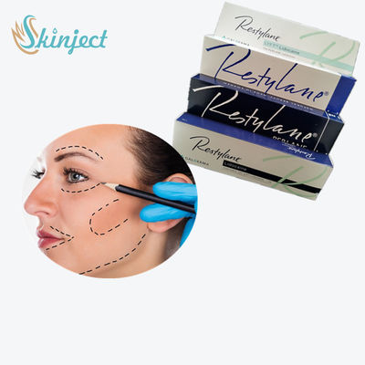 Injections anti-vieillissement de visage d'acide hyaluronique 1ml/boîte