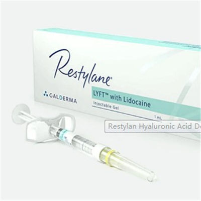 Gel biodégradable d'acide hyaluronique de remplisseur injectable de joue