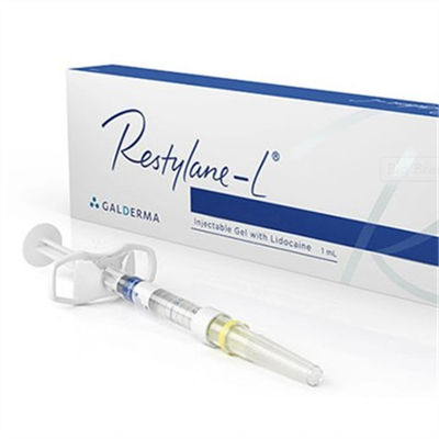 Gel biodégradable d'acide hyaluronique de remplisseur injectable de joue