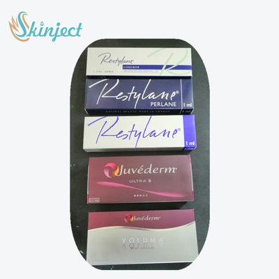 Gel biodégradable d'acide hyaluronique de remplisseur injectable de joue