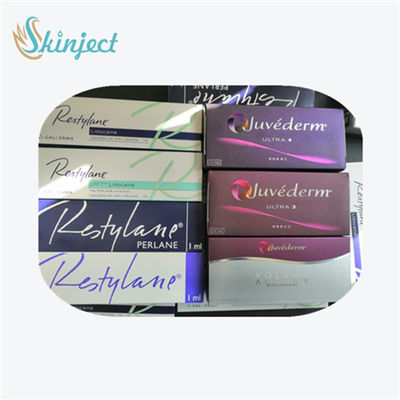 Injection de gel de Hyaluronate de sodium de