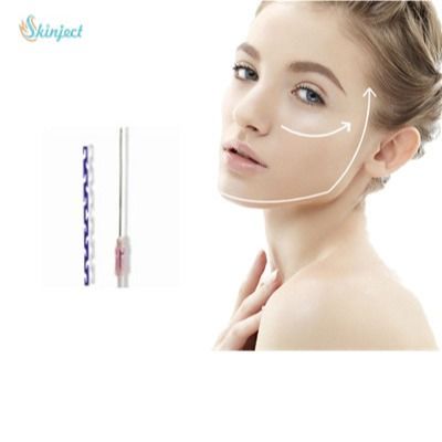 L'ascenseur PDO de sourcil de Skinject filète l'aiguille de moulage de la dent W