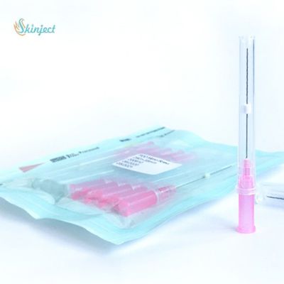 L'ascenseur PDO de sourcil de Skinject filète l'aiguille de moulage de la dent W
