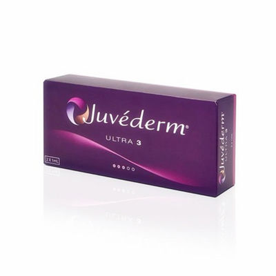 24mg/ml remplisseur de visage d'ultra 3 acides hyaluroniques