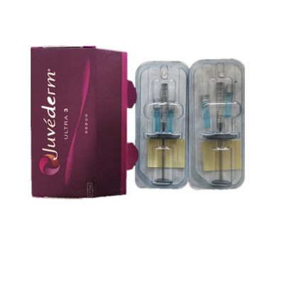 24mg/ml remplisseur de visage d'ultra 3 acides hyaluroniques