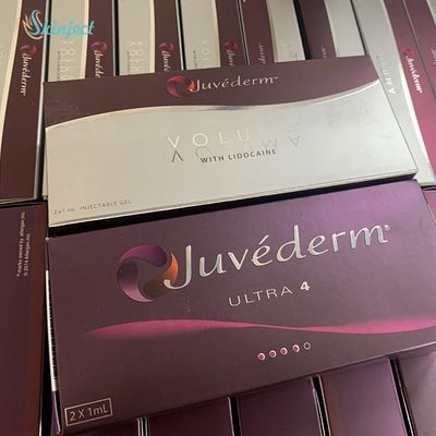 Remplisseur cutané d'acide hyaluronique croisé 2x1ml pour agrandissement des lèvres