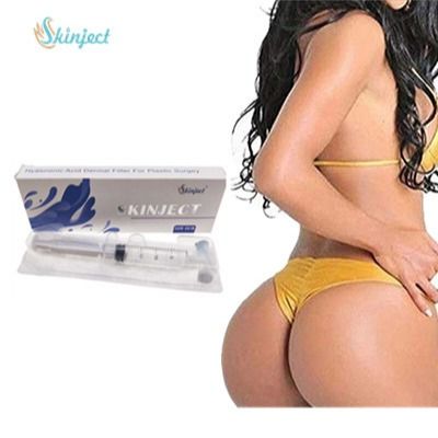Remplisseur de sein d'acide hyaluronique de MSDS 20ml, remplisseur de fesses d'acide hyaluronique