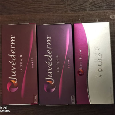 Remplisseur cutané d'acide hyaluronique de haute qualité de Juvederm pour des lèvres