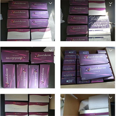 Remplisseur cutané d'acide hyaluronique de haute qualité de Juvederm pour des lèvres