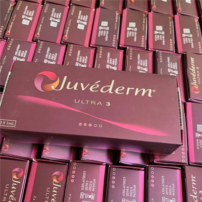 La croix faciale de Juvederm a lié le remplisseur cutané