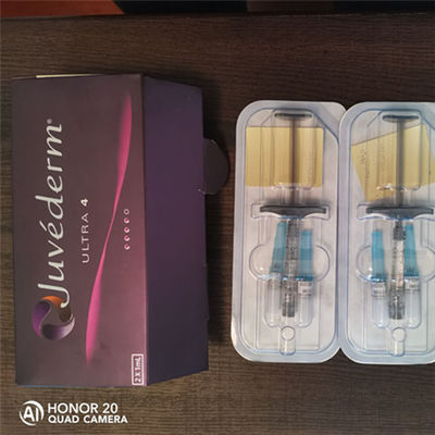 Remplisseur cutané injectable de soins de la peau, injections de remplisseur d'acide hyaluronique