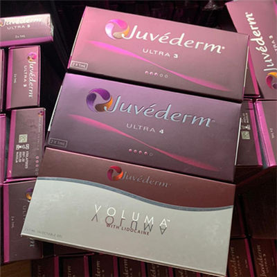 Injections cutanées de lèvre de remplisseur de la CE, remplisseur de nez d'acide hyaluronique de Juvederm