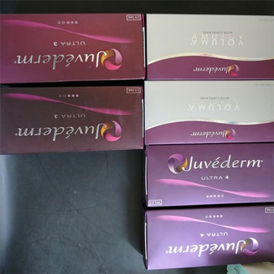 Injections cutanées de lèvre de remplisseur de la CE, remplisseur de nez d'acide hyaluronique de Juvederm