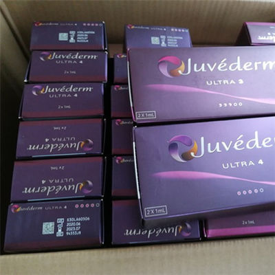 Injections cutanées de lèvre de remplisseur de la CE, remplisseur de nez d'acide hyaluronique de Juvederm