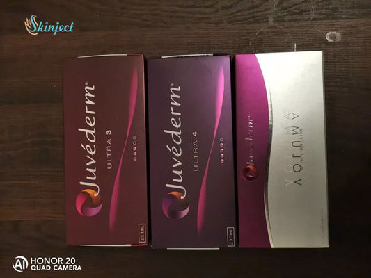 Remplisseur cutané d'acide hyaluronique de Juvederm Voluma injectable
