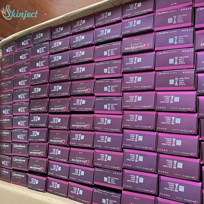 Remplisseur cutané d'acide hyaluronique de Juvederm Voluma injectable