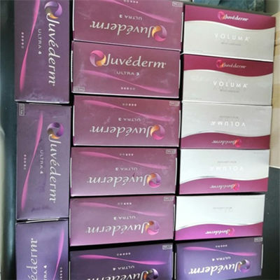 Injections 2x1ml de lèvre d'acide hyaluronique de Juvederm