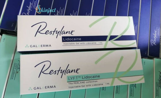 Remplisseur cutané injectable, Remplisseurs injectables pour le visage