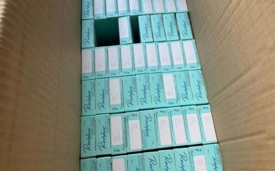 Remplisseur cutané injectable, Remplisseurs injectables pour le visage