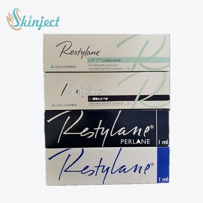 Remplisseur cutané injectable, Remplisseurs injectables pour le visage