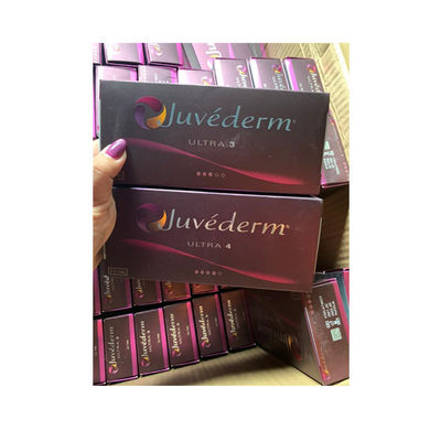 La croix d'aiguille de seringue de Juvederm a lié le remplisseur cutané Ultra4 2x1ml