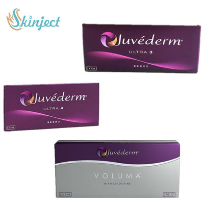 Ajustement cutané de remplisseur lié par croix d'Ultra3 Ultra4 Voluma pour le massage facial
