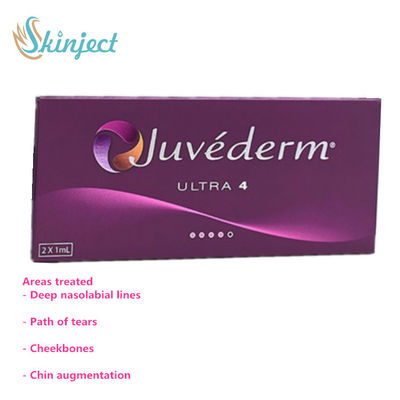 Ajustement cutané de remplisseur lié par croix d'Ultra3 Ultra4 Voluma pour le massage facial