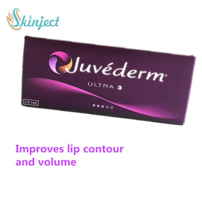 Ajustement cutané de remplisseur lié par croix d'Ultra3 Ultra4 Voluma pour le massage facial