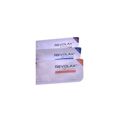 Remplisseur facial cutané Revolax 1.1ml d'acide hyaluronique anti-vieillissement original de la Corée