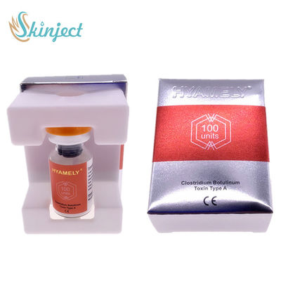 Beauté botulinum de toxine d'unités de l'injection 100 de retrait de ride de Hyamely Botax