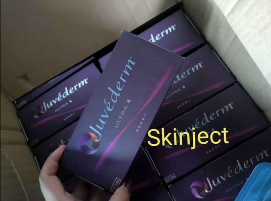 CE facial cutané de remplisseur de Juvederm Ultra4 de remplisseur d'acide hyaluronique de haute qualité