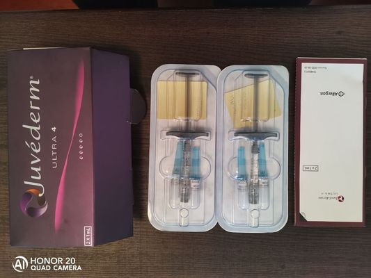 CE facial cutané de remplisseur de Juvederm Ultra4 de remplisseur d'acide hyaluronique de haute qualité