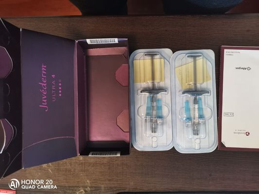 CE facial cutané de remplisseur de Juvederm Ultra4 de remplisseur d'acide hyaluronique de haute qualité