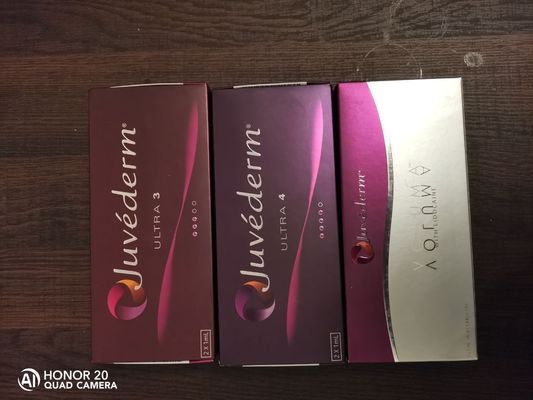 CE facial cutané de remplisseur de Juvederm Ultra4 de remplisseur d'acide hyaluronique de haute qualité