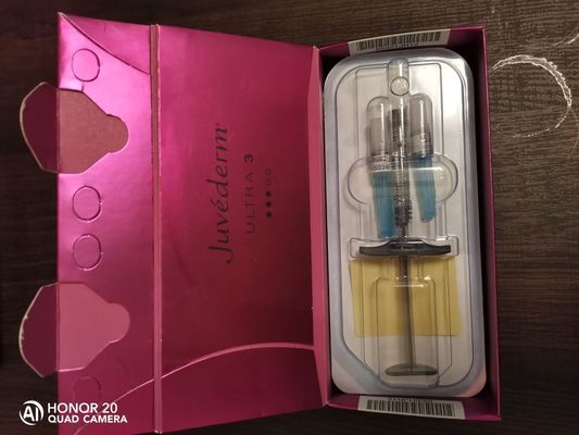 CE facial cutané de remplisseur de Juvederm Ultra4 de remplisseur d'acide hyaluronique de haute qualité