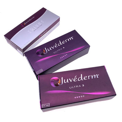 La croix de Juvederm a lié l'acide hyaluronique 24mg/Ml cutané