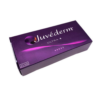 Remplisseur cutané remplissant facial de l'acide hyaluronique ultra 4 de Juvederm injectable