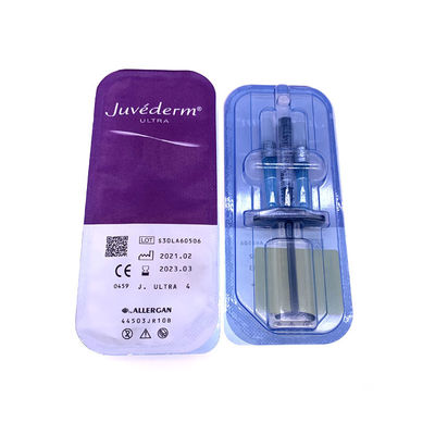 Remplisseur cutané remplissant facial de l'acide hyaluronique ultra 4 de Juvederm injectable