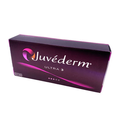 Juvederm ultra 3 injectables cutanés d'acide hyaluronique de remplisseur de lèvres