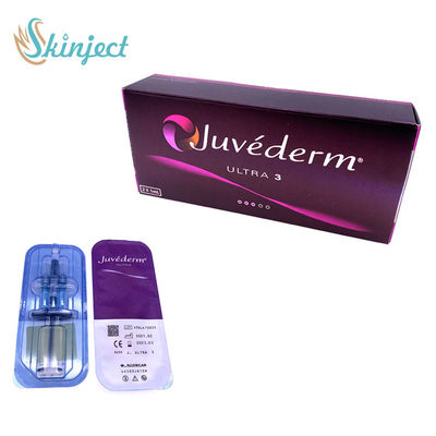 Juvederm ultra 3 injectables cutanés d'acide hyaluronique de remplisseur de lèvres