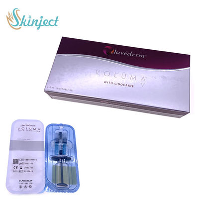 Acide hyaluronique facial du remplisseur 2x1ML de Juvederm Voluma cutané