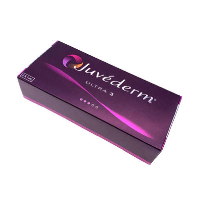 Remplisseur cutané Juvederm ultra 3 Juvederm d'acide hyaluronique ride de retrait de remplisseur d'ultra 4 lèvres pour le visage