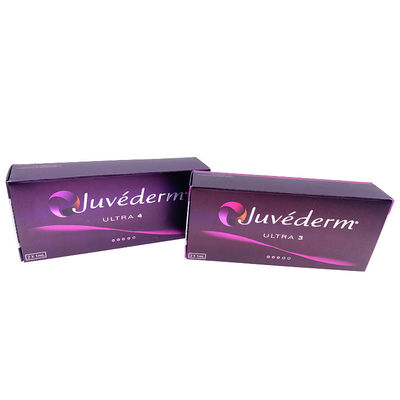 Remplisseur cutané Juvederm ultra 3 Juvederm d'acide hyaluronique ride de retrait de remplisseur d'ultra 4 lèvres pour le visage