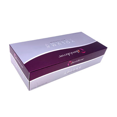 Ride anti-vieillissement de remplisseur cutané d'acide hyaluronique de Juvederm Voluma anti