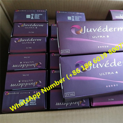 Remplisseur cutané injectable de Juvederm Voluma pour les joues de formation faciales de découpe