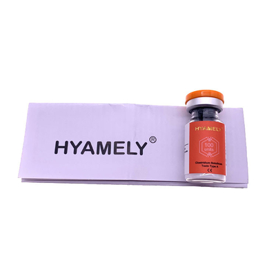 La toxine botulinum d'acide hyaluronique de Hyamely dactylographient à un  100 unités